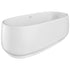 Fienza Eden Freestanding Acrylic Bath 1750mm Gloss White