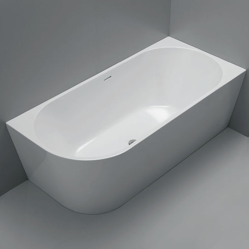 Fienza Isabella 1500 Left-Hand Acrylic Corner Bath