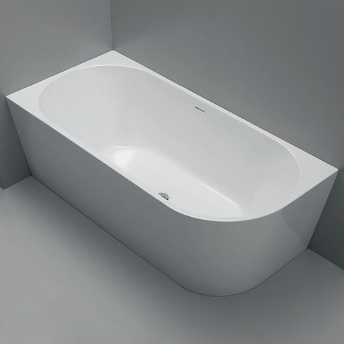 Fienza Isabella 1700 Right-Hand Acrylic Corner Bath