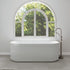 Fienza Eleanor 1500 Fluted Back To Wall Bath