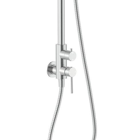 Fienza Kaya 316 Stainless Steel Outdoor Twin Shower