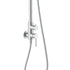 Fienza Kaya 316 Stainless Steel Outdoor Twin Shower