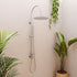 Fienza Kaya 316 Stainless Steel Outdoor Twin Shower
