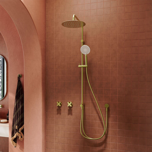 Kaya Retrofit Twin Shower System