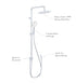 Kaya Retrofit Twin Shower System