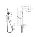 Kaya Retrofit Twin Shower System