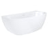 Fienza Keeto Back To Wall Bath | 1500mm & 1700mm | Gloss White Acrylic