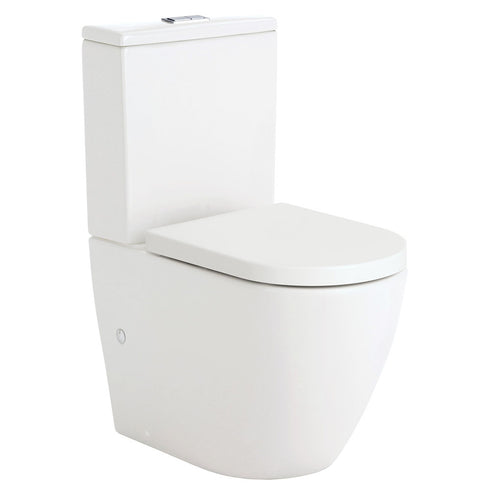 Fienza Koko Tornado Flush BTW Toilet Suite