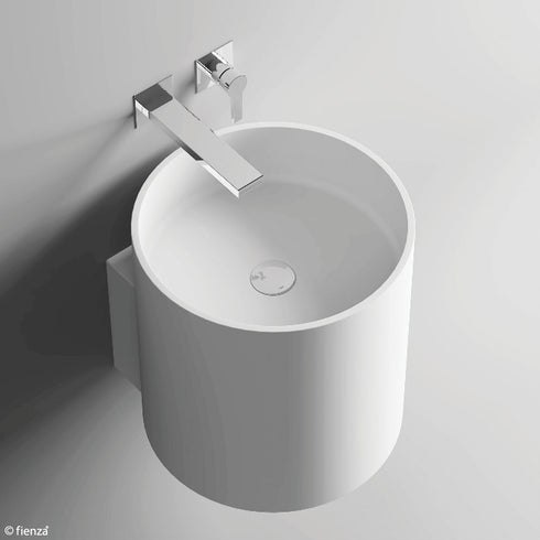 Fienza Livo Solid Surface Wall Basin