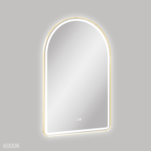 Fienza Valentina LED Arch Mirror