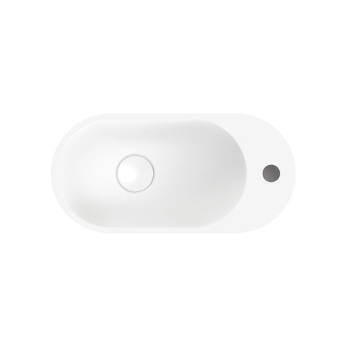Ari Solid Surface Wall Basin