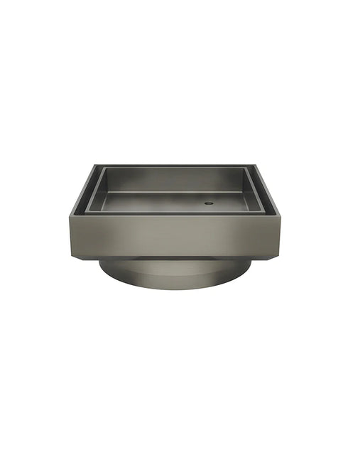 Meir Shower Waste with Tile Insert 100mm