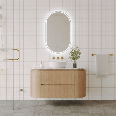 Remer Gatsby 600x1000D Led Mirror