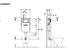 Fienza Aluca Wall Face Package with Geberit Inwall Cistern
