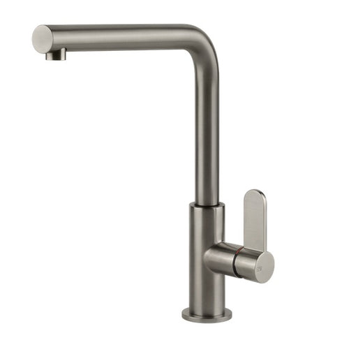 Gessi Acciaio Right Angle Sink Mixer