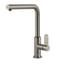 Gessi Acciaio Right Angle Sink Mixer