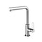 Gessi Helium Right Angle Round Sink Mixer