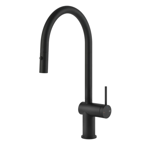 Gessi Inedito Goose Neck Pull Out Spray Mixer