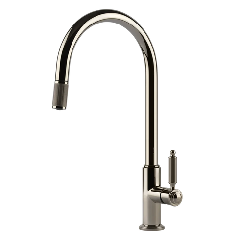 Gessi Venti20 Goose Neck Pull Out Mixer