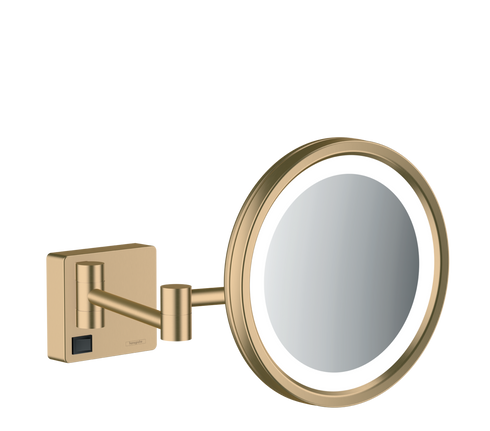 AddStoris Shaving Mirror with Led Light