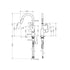 Hansgrohe Focus M41 Pullout Mixer
