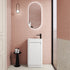 Aulic Hartelle 450mm Mini Bathroom Vanity | Wall Hung & Floor Standing