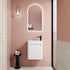 Aulic Hartelle 450mm Mini Bathroom Vanity | Wall Hung & Floor Standing