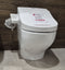 Toto Hayon Wall Face Pan with Side Control S2 Washlet