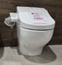 Toto Hayon Wall Face Pan with Side Control S2 Washlet