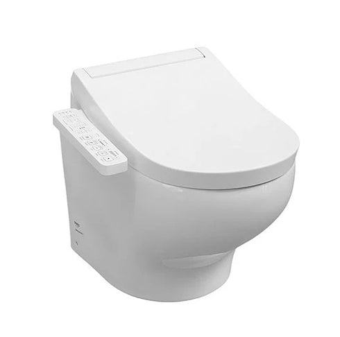 Toto Hayon Wall Face Pan with Side Control S2 Washlet