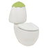 Cotto Egg Junior Close Couple Toilet