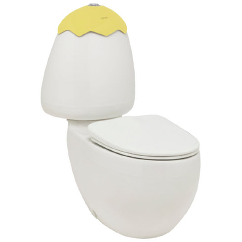 Cotto Egg Junior Close Couple Toilet