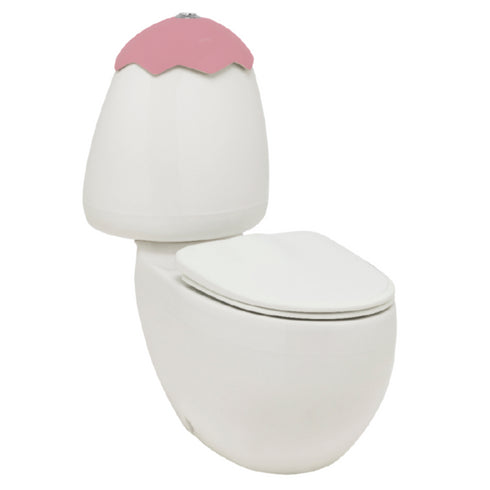Cotto Egg Junior Close Couple Toilet