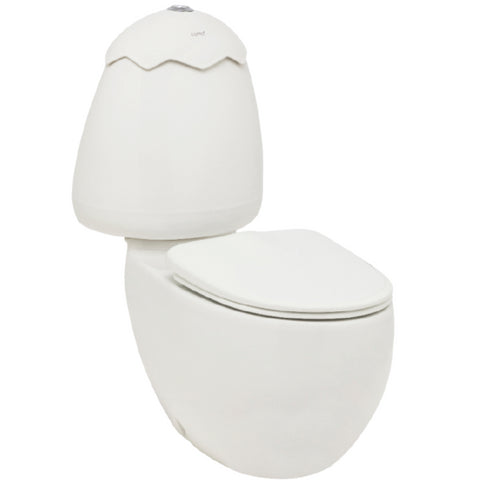 Cotto Egg Junior Close Couple Toilet