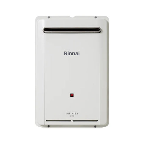 Rinnai Infinity B26 Continuous Flow Hot Water System - Natural Gas 50°C INF26N50B