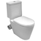 Space Solution Close Coupled Skew Toilet Suite