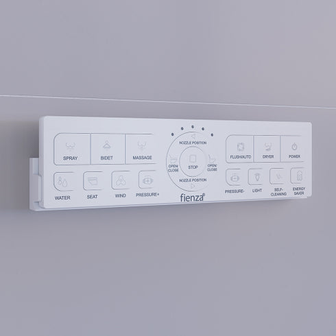 Fienza Sona Back to Wall Smart Bidet Toilet Suite