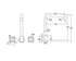 Fienza Kaya Cross Wall Set