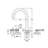 Fienza Kaya Lever Basin Set
