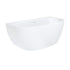 Fienza Keeto Back To Wall Bath | 1500mm & 1700mm | Gloss White Acrylic