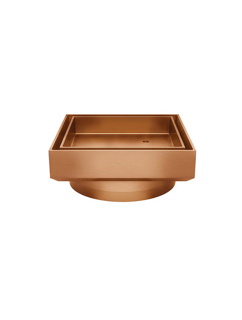 Meir Shower Waste with Tile Insert 100mm