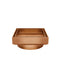 Meir Shower Waste with Tile Insert 100mm