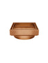 Meir Shower Waste with Tile Insert 100mm