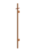 Meir Heated Vertical Towel Rail