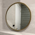 Radiant OLËK Aura Round 60 LED Framed Mirror