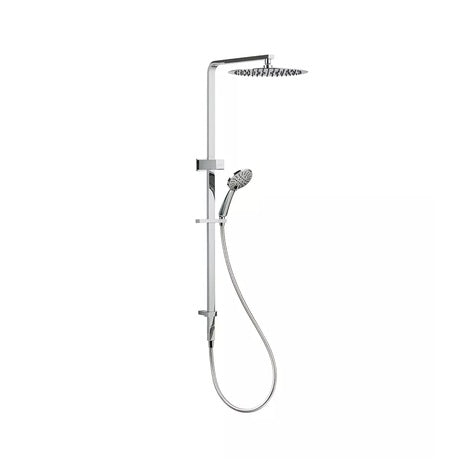 Alder LYNX Dual Shower Rectangular Rail Round 300mm HS375
