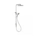 Alder LYNX Dual Shower Rectangular Rail Round 300mm HS375