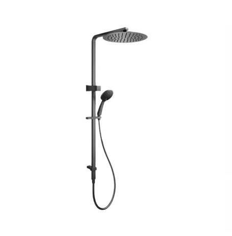 Alder LYNX Dual Shower Rectangular Rail Round 300mm HS375