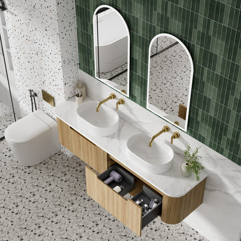 Aulic Varcelli Mono Wall Hung Vanity