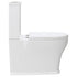 Fienza Lillian Tornado Flush BTW Toilet Suite with Slim Seat